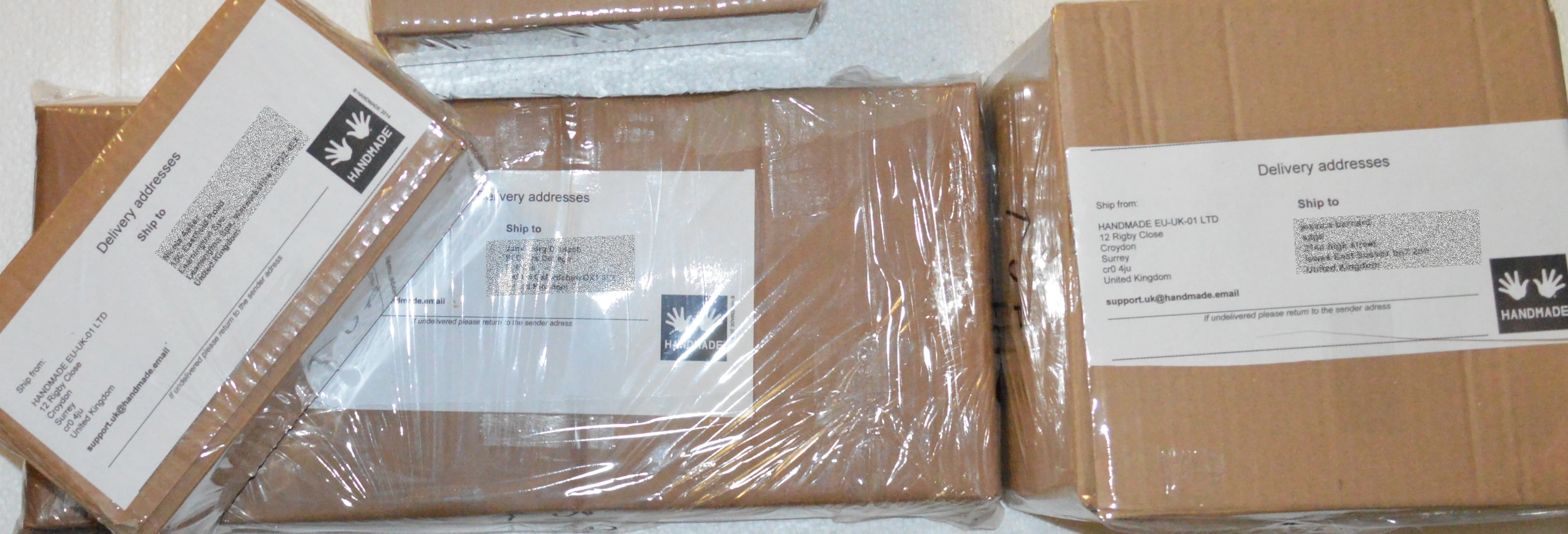 firs HANDMADE packages