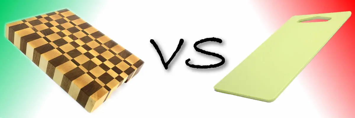 wooden vs plastic chopping boards