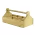 Box with handle - Ideal for eggs, bottles, tea bags and more 43 x 23 x 21 cm FARM 1