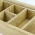 Box with handle - Ideal for eggs, bottles, tea bags and more 43 x 23 x 21 cm FARM 1