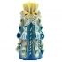 Carved candle - 22 cm LOS 1