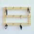 Key organizer - 12 hooks 46 x 30 cm NASMER 1