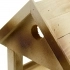 Wooden bird feeder - 22 x 31 x 29 cm ERW 1