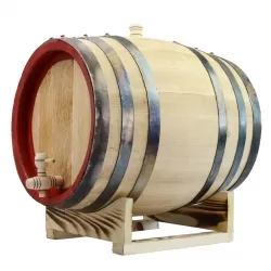 30 Liters Oak Barrel - LASE