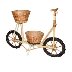 Decorative Wicker Bicycle - GARDENA