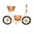 Decorative Wicker Bicycle - GARDENA