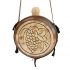 Traditional Wooden Drinking Canteen Hand Carved Go - LUTK