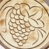Traditional Wooden Drinking Canteen Hand Carved Go - LUTK