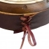 Traditional Wooden Drinking Canteen Hand Carved Go - LUTK