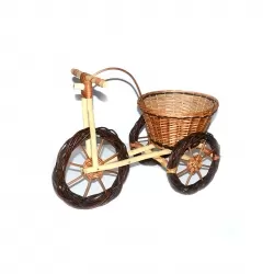 Decorative Wicker Bicycle - GARDENA