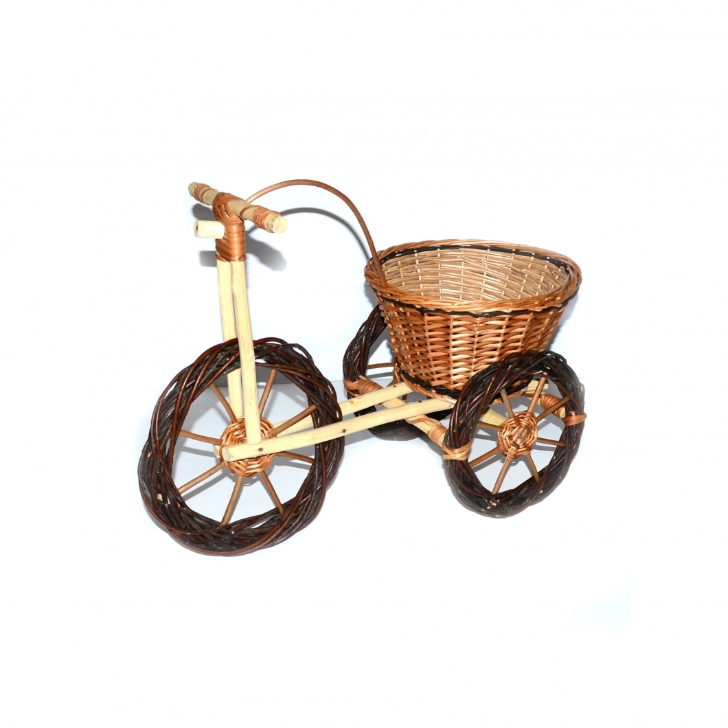 Decorative Wicker Bicycle - GARDENA 1