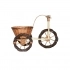 Decorative Wicker Bicycle - GARDENA
