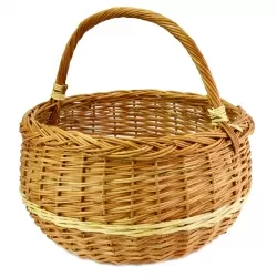 Basket with handle KAMAD