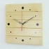 Wall clock - 22 x 22 x 2.5 cm ERUNO 1