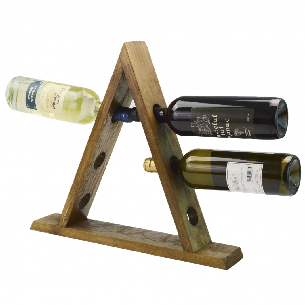 Wine Rack - 6 Bottle 45 x 8 x 40 cm RAK 1