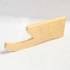 Wooden cleaver knife - 45 cm TAELSE 1