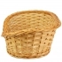 Wicker basket dog bed - 55 cm SCOOBY 1