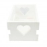 Crate box - 34 x 23 x 17 cm HEART 1