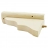 Wooden shelves with Brackets - Natural wood, planed and sanded 80 x 12 cm KAUL 1