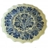 Clay Plate - Traditional design 25 ø cm ELY 1