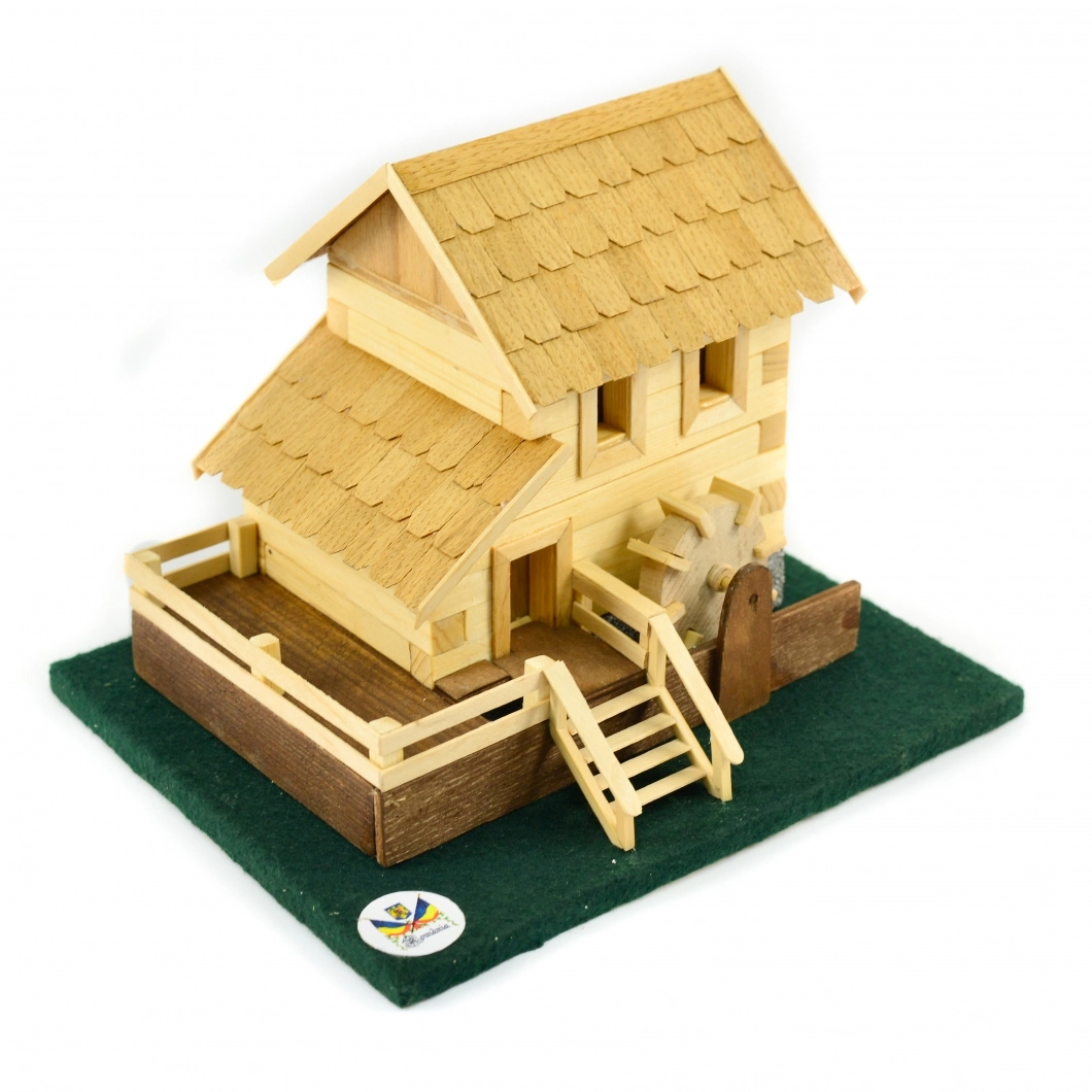 Watermill Model Traditional Style Quality Wood - DEYSE 1