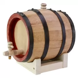 15 Liter Oak Barrel - LASE