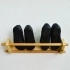 Shoe rack - 100 cm ERDALL 1