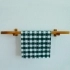 Towel rail - Varnished 100 cm SHAMA 1