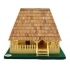 Large House Model Traditional Style Quality Wood - DEYSE 1