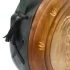Vintage Hand Carved Wooden Canteen Drinking Gourd - NASE