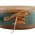 Vintage Hand Carved Wooden Canteen Drinking Gourd - NASE