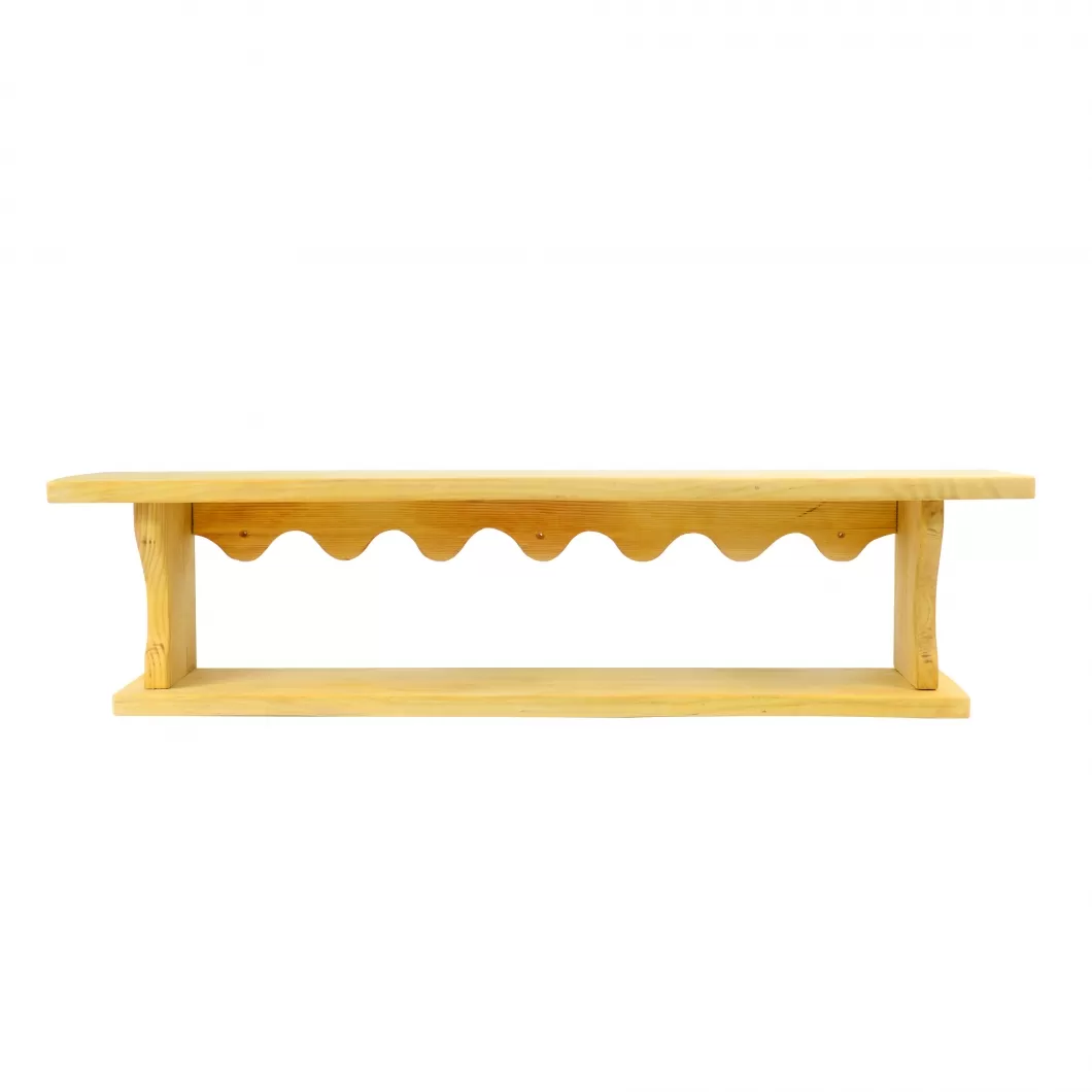 Wooden shelves with Brackets - 90 x 18 x 23 cm OTYA 1