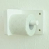 Toilet roll holder - 14 x 12 x 14 cm ELN 1
