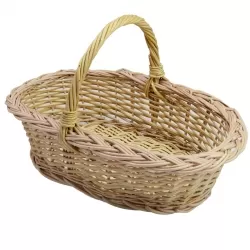 Basket with handle PYROSKA