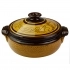 Terracotta oven dish - with lid MAYE 1