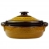 Terracotta oven dish - with lid MAYE 1