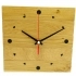 Square clock - 22.5 x 22.5 cm RUN EL 1