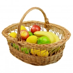 Basket with handle URHOS
