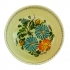  Hand Painted Floral Pattern Ceramic Bowl Traditio - AVAK 1