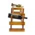 Modular wine rack - 10 bottles per level 118 x 23 x 12 cm NALORA 1