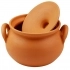 Terracotta oven dish - with lid 3 L LOMO 1