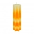 Star block candle - 17 cm AGASYA 1