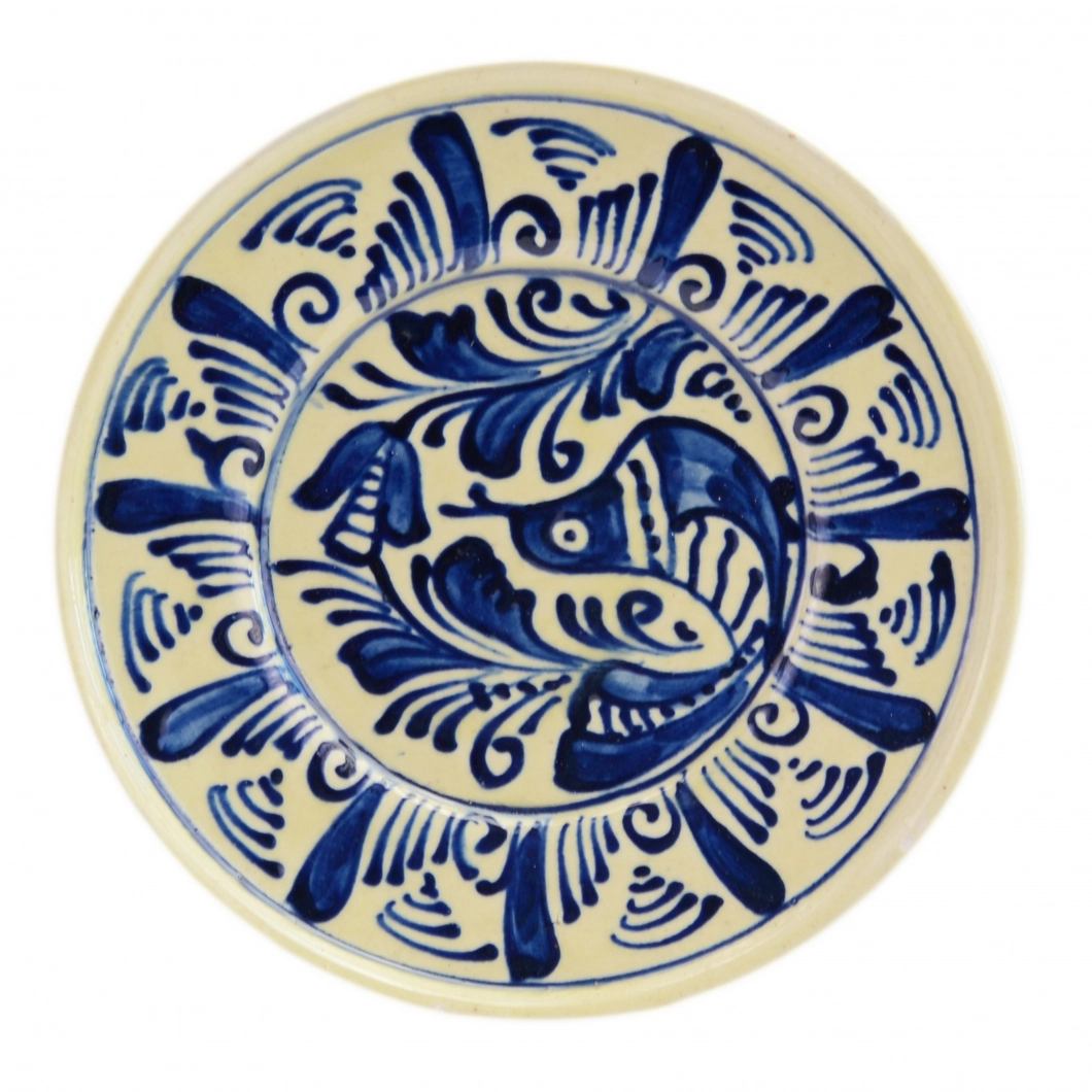 Clay Plate - Hand Painted LYOT 1