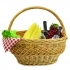 Large Basket with handle - Ideal for picnics and walks in nature 50 cm PYROSKA 1