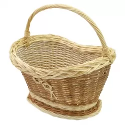Basket with handle ELZA