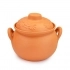 Cooking clay Terracotta pot with lid and handles - URLOS 1
