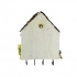 4 metal hooks Wall Mounted Key Hanger Home key rac - EMYR