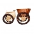 Decorative Wicker tractor - 50 cm GARDENA