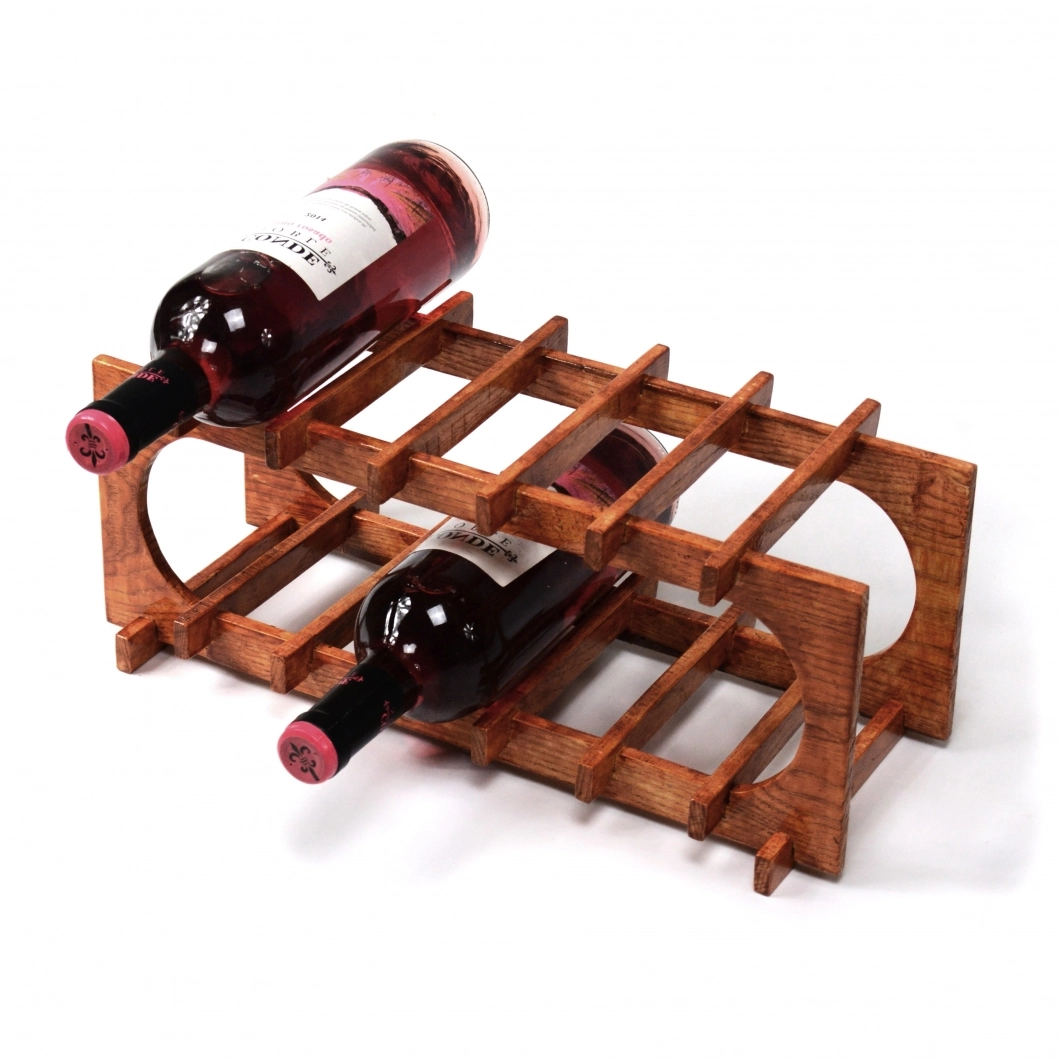 Wine Rack - 6-bottle 39 x 17 x 16 cm CUBIS 1