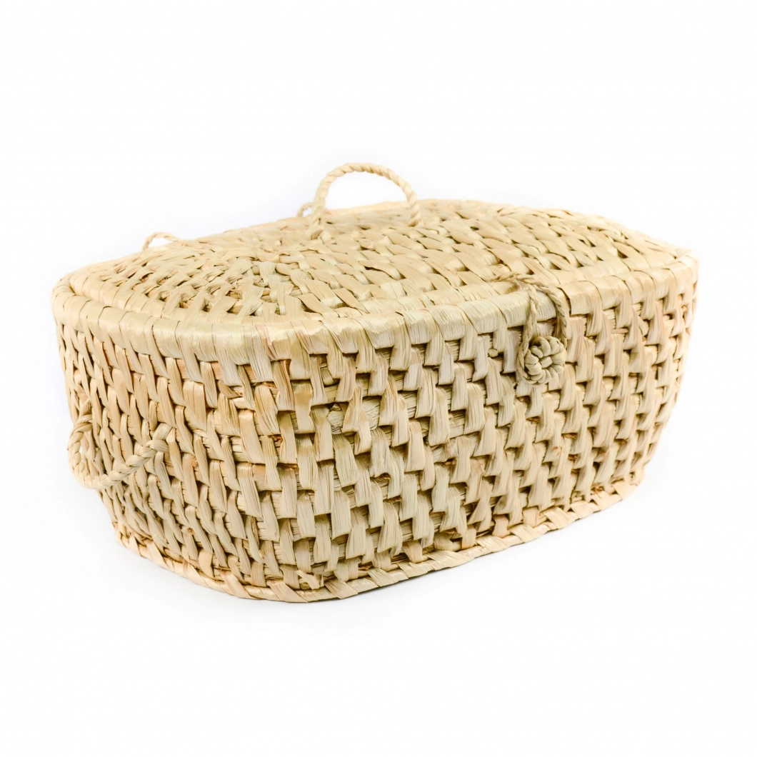 Basket with lid - GORHE 1